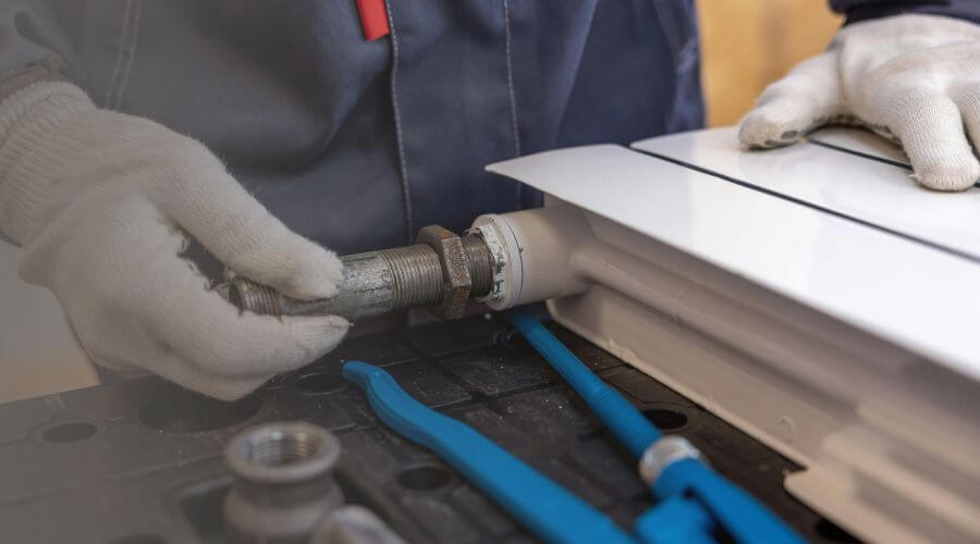 Professional water heater repair services in Newport, VT